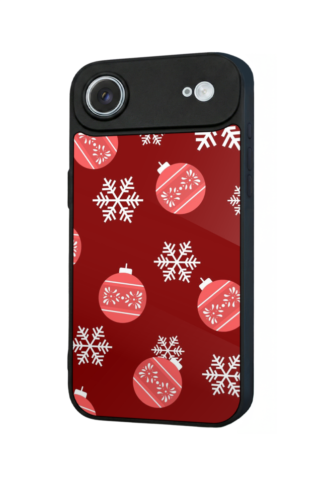 iPhone 17 Air Uyumlu Yilbasi Christmas Tasarımlı Glossy Premium Kılıf