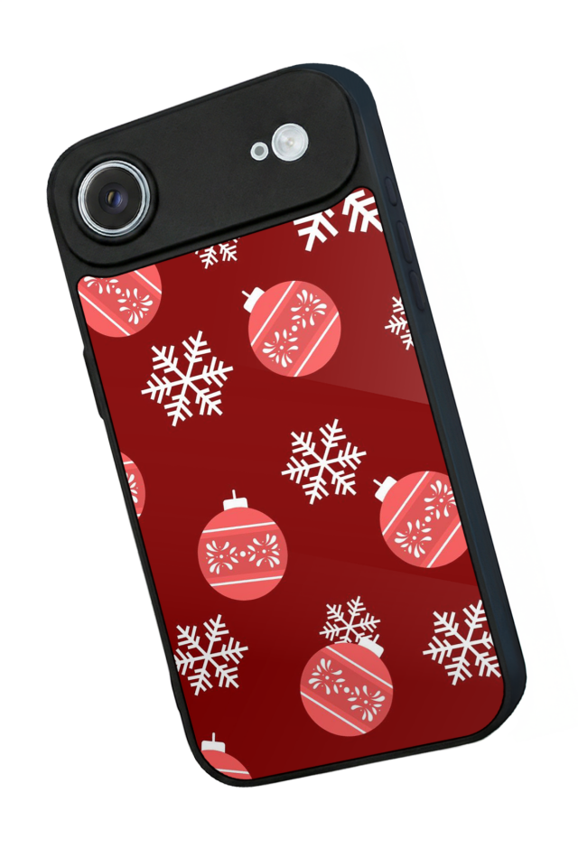 iPhone 17 Air Uyumlu Yilbasi Christmas Tasarımlı Glossy Premium Kılıf