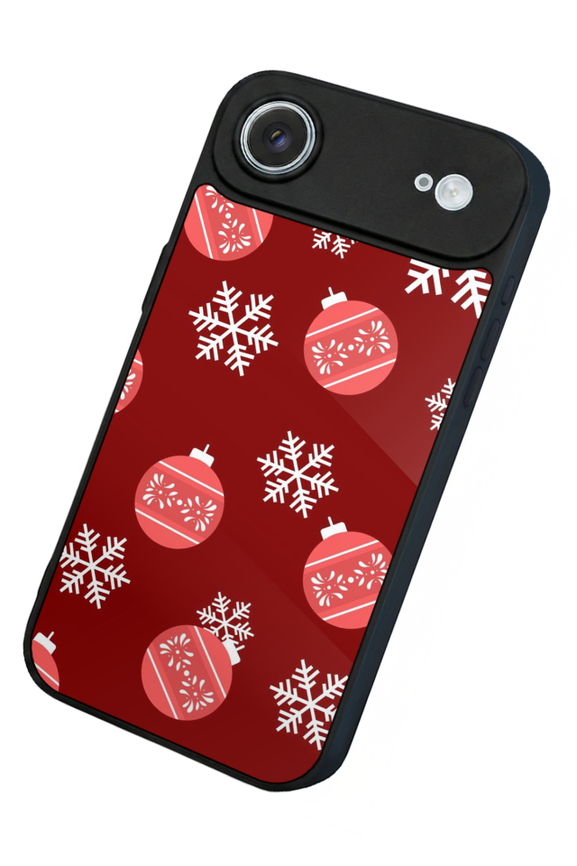 iPhone 17 Air Uyumlu Yilbasi Christmas Tasarımlı Glossy Premium Kılıf