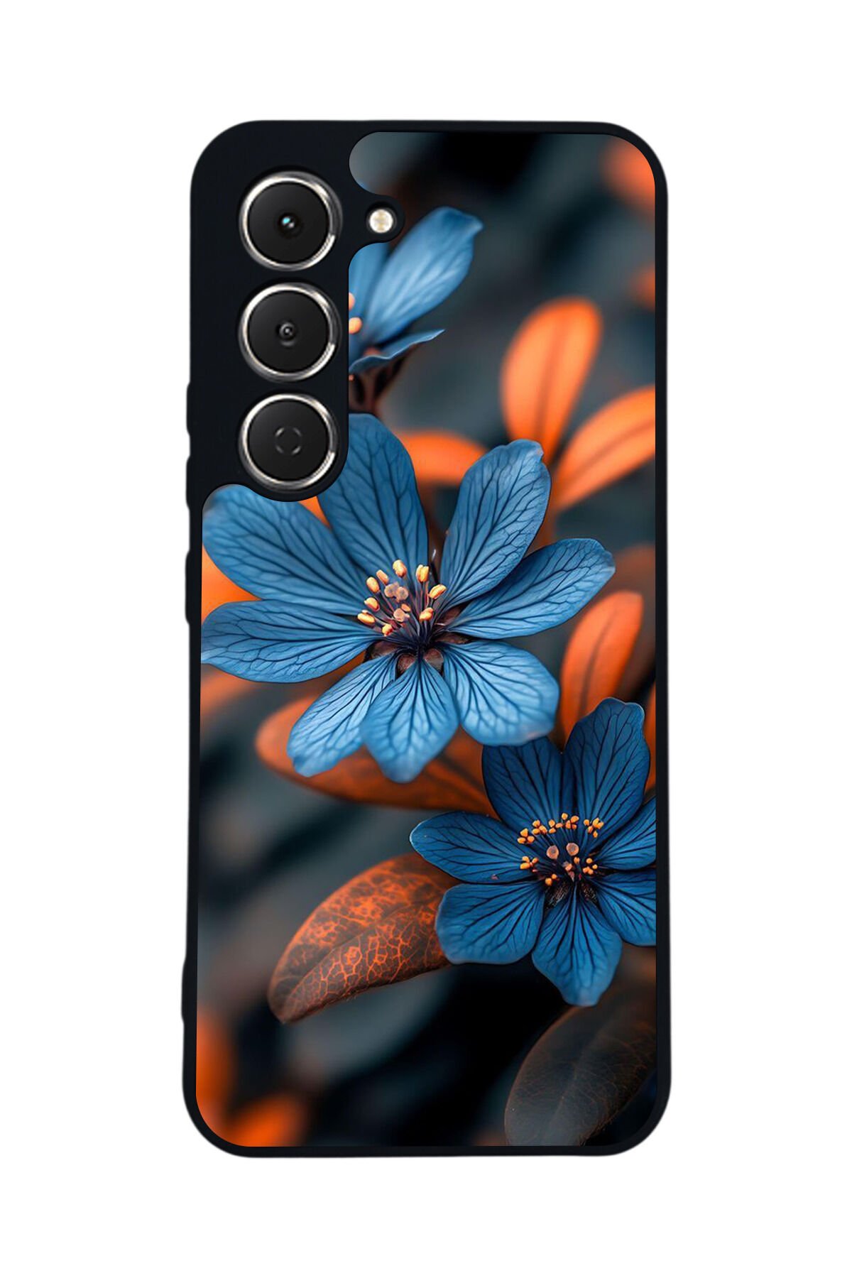 Tecno Spark 40 Pro Uyumlu Cicek Tasarımlı Glossy Premium Kılıf
