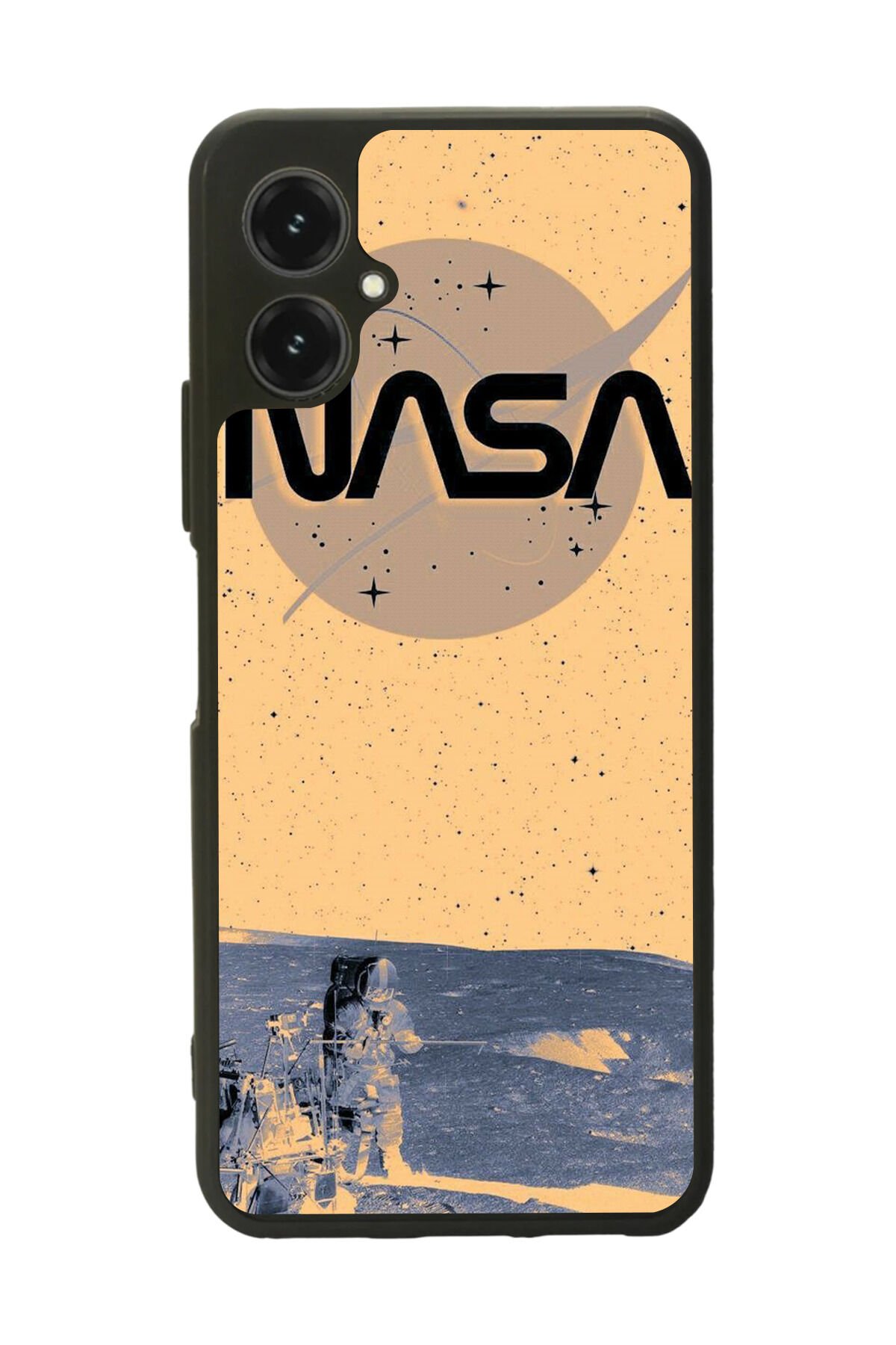 Omix X5 Uyumlu Nasa Tasarımlı Glossy Premium Kılıf