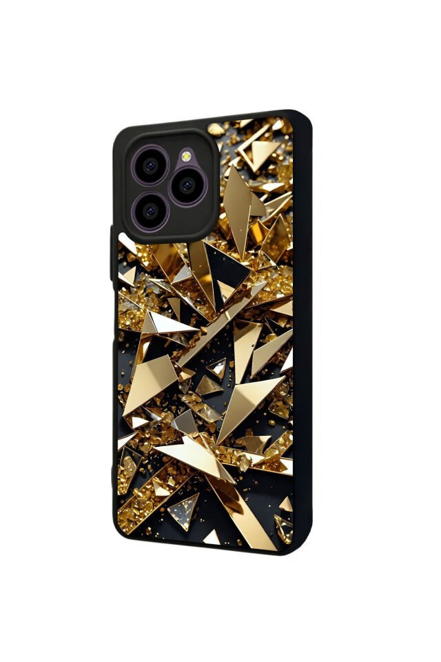 Omix X6 Uyumlu Mermer Marble Tasarımlı Glossy Premium Kılıf