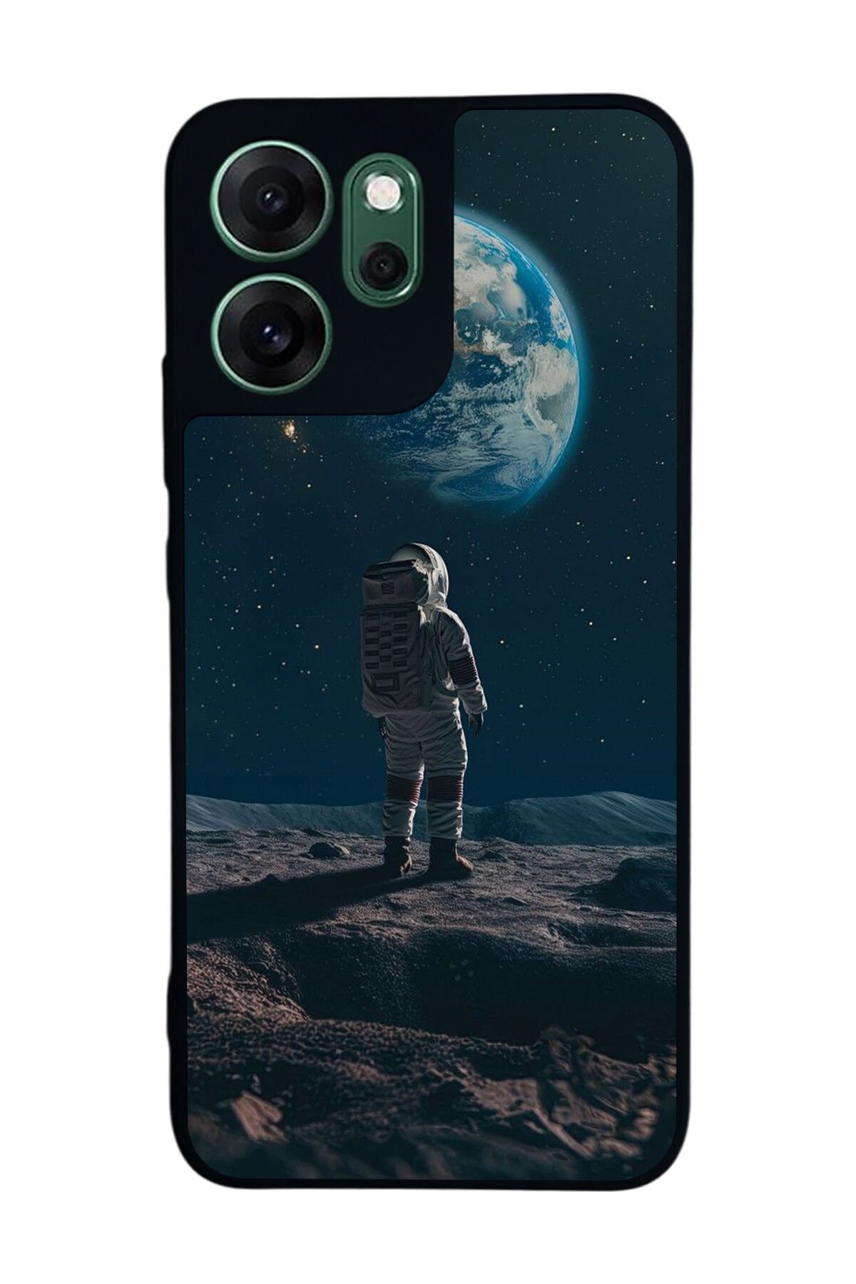 Oppo Reno 14F Uyumlu Kılıf – Yumuşak Silikon, Koruyucu, Şok Emici Kapak