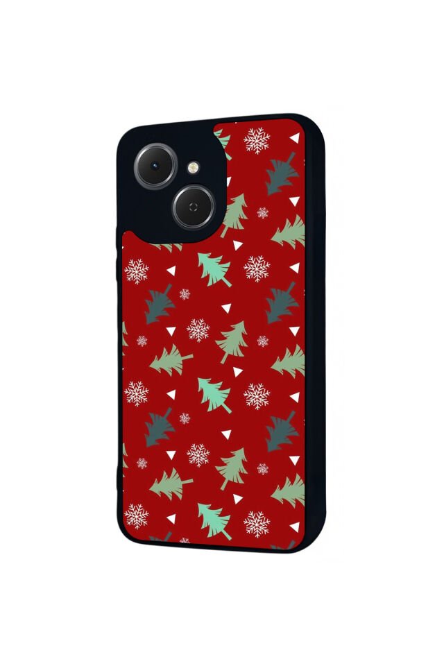 Tecno Spark 40C Uyumlu Yilbasi Christmas Tasarımlı Glossy Premium Kılıf