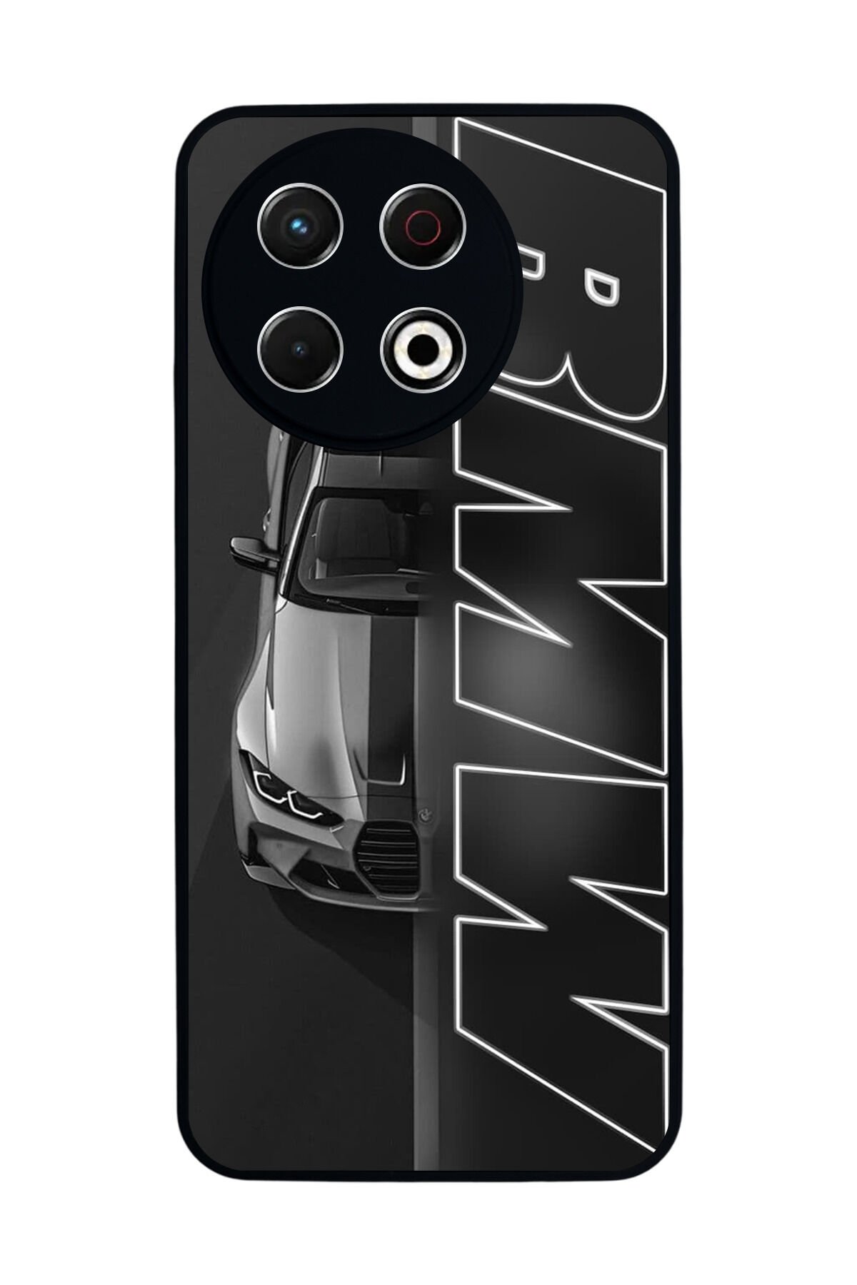 Tecno Spark 30 Pro Uyumlu BMW Tasarımlı Glossy Premium Kılıf