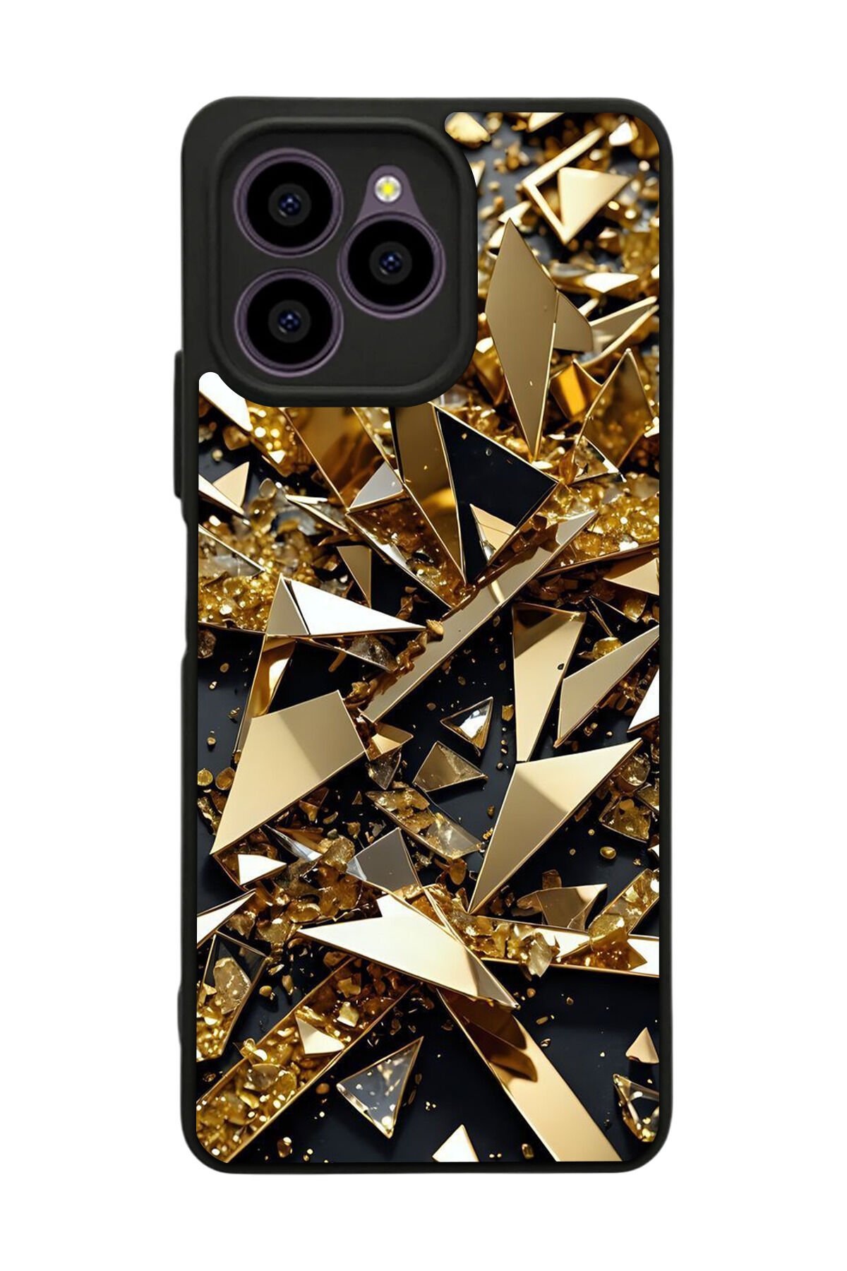 Omix X6 Uyumlu Mermer Marble Tasarımlı Glossy Premium Kılıf