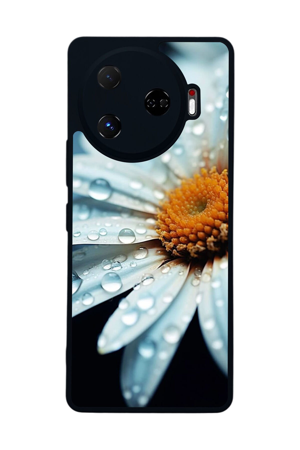 Tecno Camon 30 Pro Uyumlu Cicek Tasarımlı Glossy Premium Kılıf