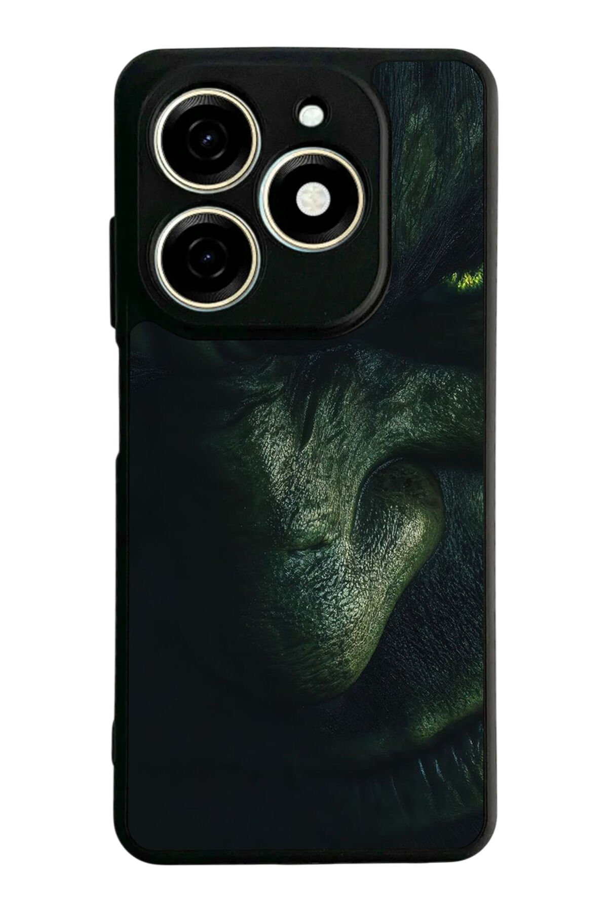 Infınıx Smart 8 Pro Uyumlu Hulk Tasarımlı Glossy Premium Kılıf