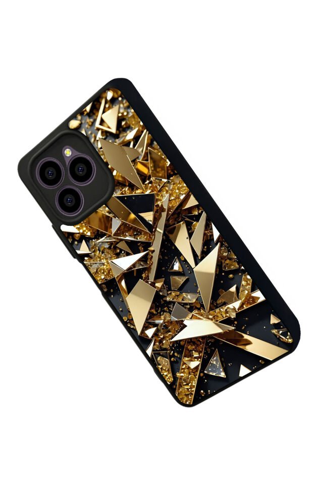 Omix X6 Uyumlu Mermer Marble Tasarımlı Glossy Premium Kılıf