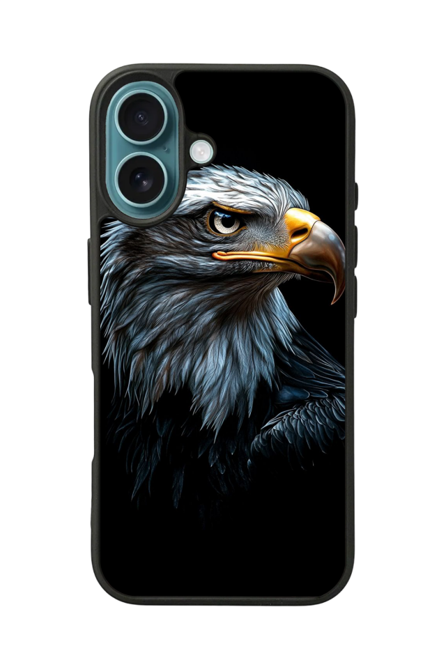 iPhone 16 Uyumlu Besiktas Tasarımlı Glossy Premium Kılıf