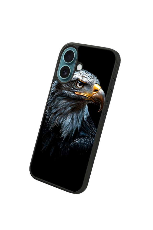 iPhone 16 Uyumlu Besiktas Tasarımlı Glossy Premium Kılıf