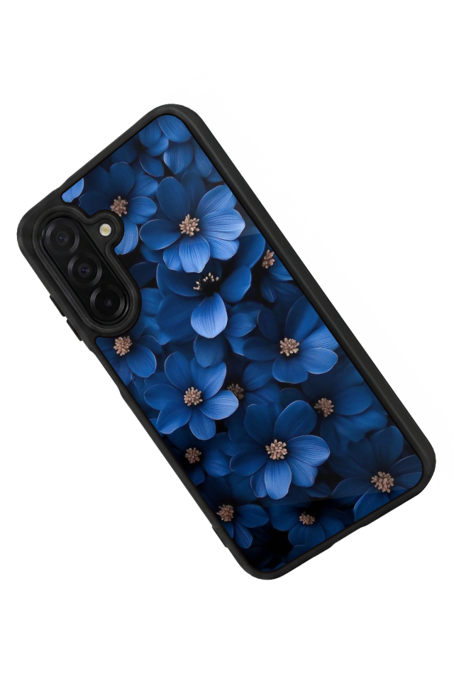 Samsung Galaxy A26 Uyumlu Cicek Tasarımlı Glossy Premium Kılıf