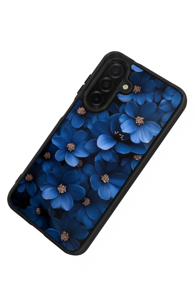 Samsung Galaxy A26 Uyumlu Cicek Tasarımlı Glossy Premium Kılıf