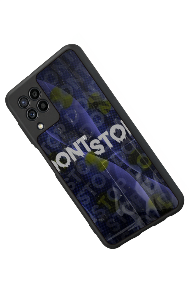 Samsung Galaxy M22 Uyumlu Dont Stop Tasarımlı Glossy Premium Kılıf