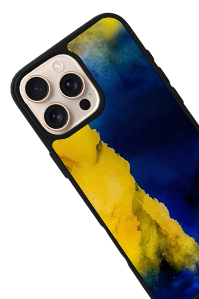 iPhone 16 Pro Uyumlu Fenerbahce Tasarımlı Glossy Premium Kılıf
