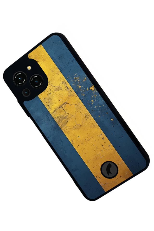 Reeder S23 Pro Max Uyumlu Fenerbahce Tasarımlı Glossy Premium Kılıf