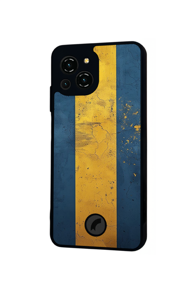 Reeder S23 Pro Max Uyumlu Fenerbahce Tasarımlı Glossy Premium Kılıf