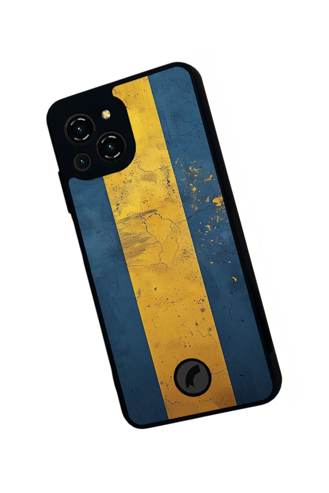 Reeder S23 Pro Max Uyumlu Fenerbahce Tasarımlı Glossy Premium Kılıf