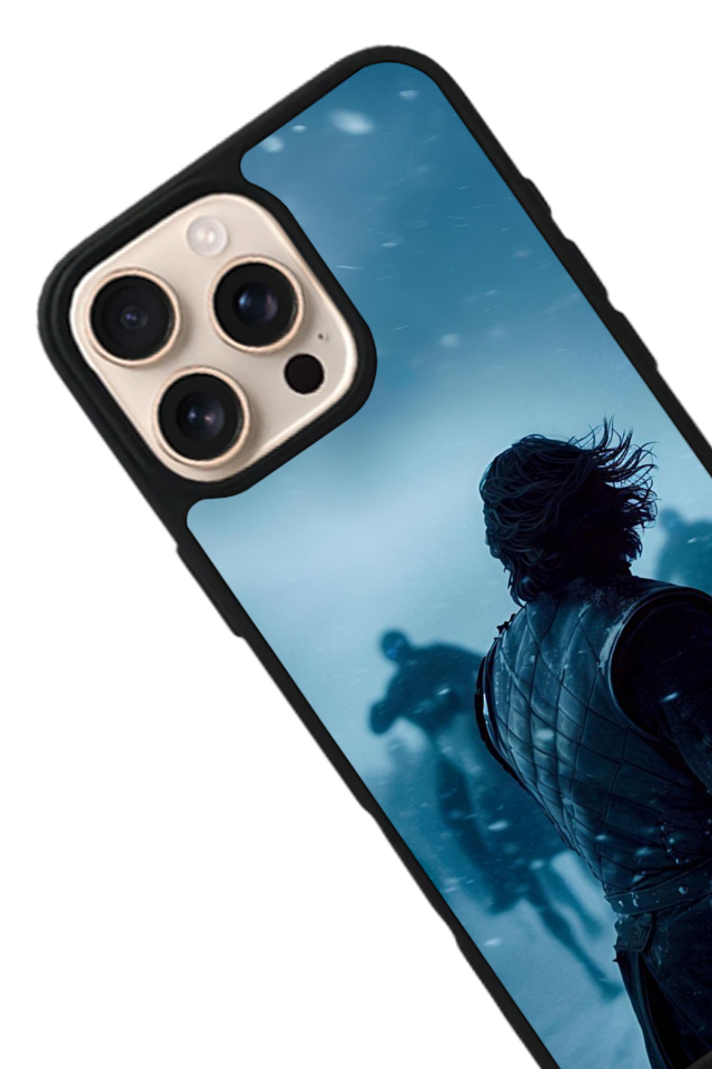 iPhone 15 Pro Max Uyumlu GameOfThrones Tasarımlı Glossy Premium Kılıf