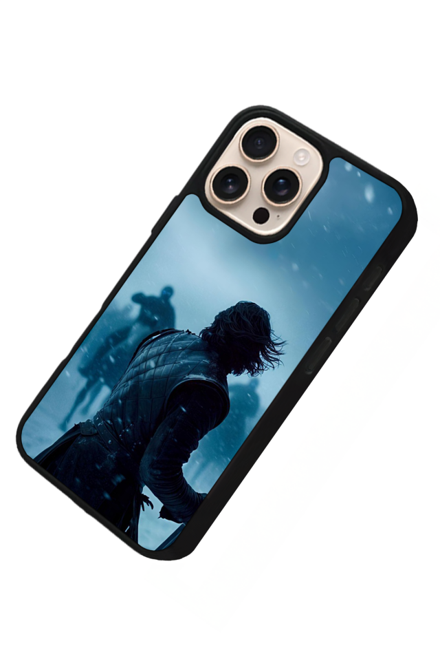 iPhone 15 Pro Max Uyumlu GameOfThrones Tasarımlı Glossy Premium Kılıf