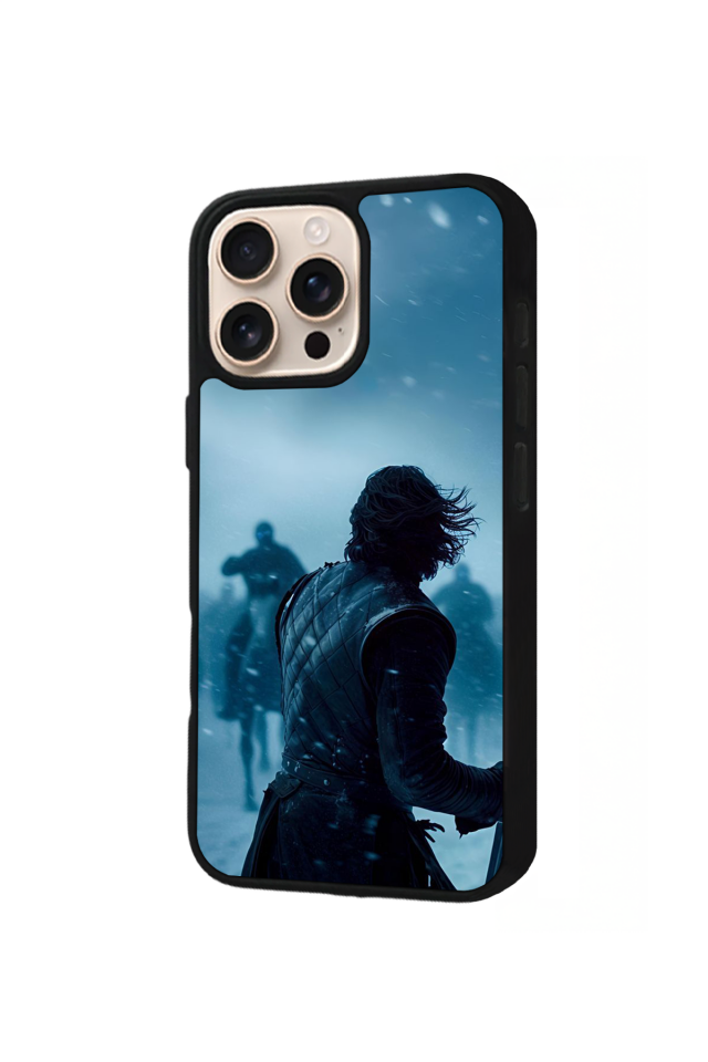 iPhone 15 Pro Max Uyumlu GameOfThrones Tasarımlı Glossy Premium Kılıf