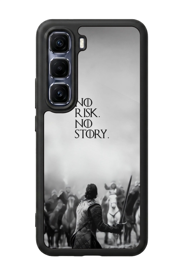 Infinix Hot 60 Pro Plus Uyumlu GameOfThrones Tasarımlı Glossy Premium Kılıf