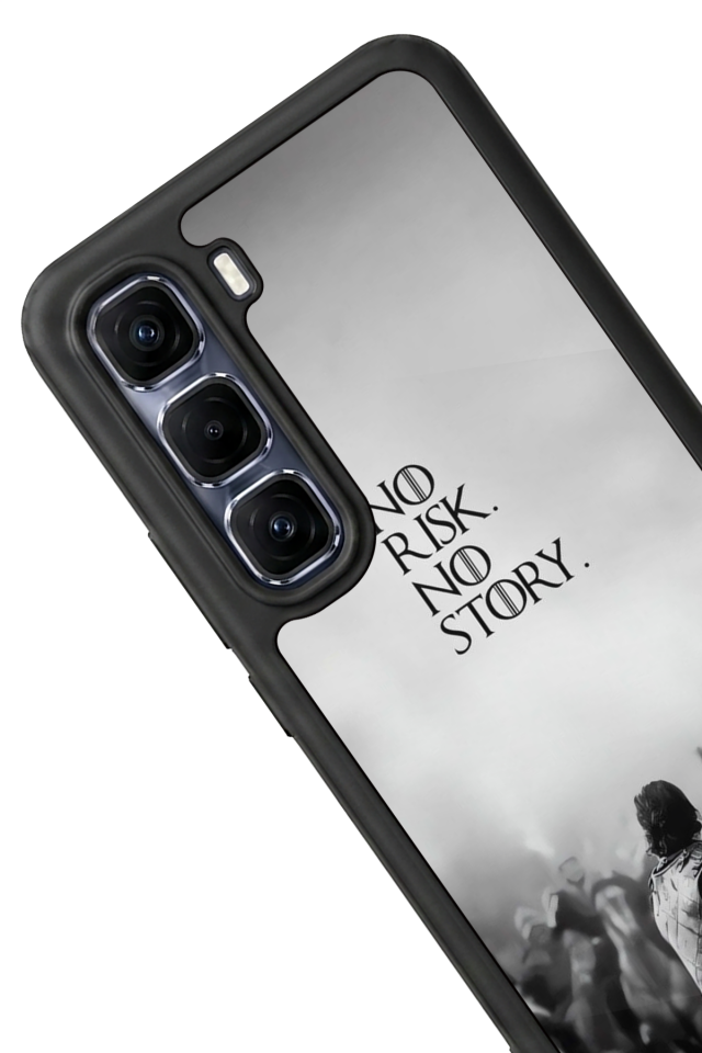Infinix Hot 60 Pro Plus Uyumlu GameOfThrones Tasarımlı Glossy Premium Kılıf