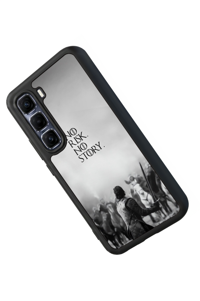 Infinix Hot 60 Pro Plus Uyumlu GameOfThrones Tasarımlı Glossy Premium Kılıf