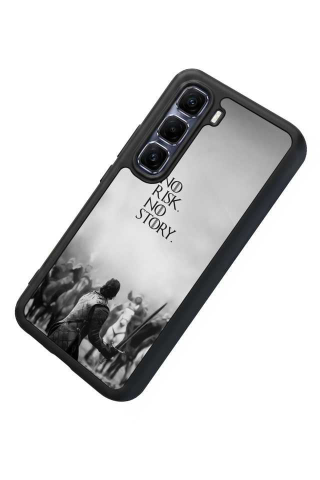 Infinix Hot 60 Pro Plus Uyumlu GameOfThrones Tasarımlı Glossy Premium Kılıf
