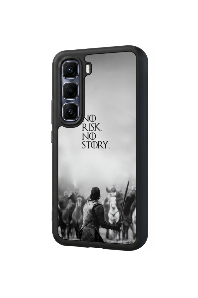 Infinix Hot 60 Pro Plus Uyumlu GameOfThrones Tasarımlı Glossy Premium Kılıf