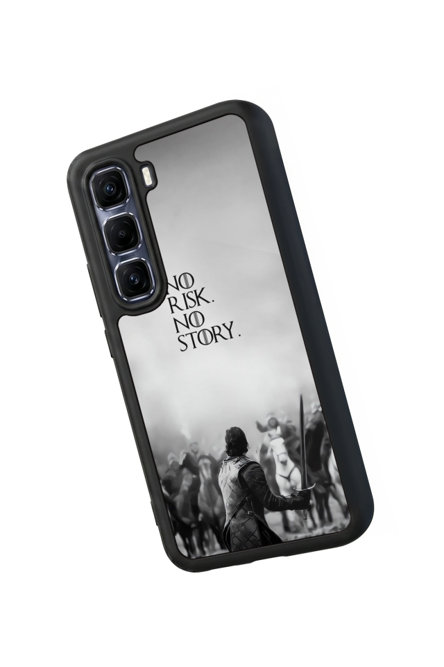 Infinix Hot 60 Pro Plus Uyumlu GameOfThrones Tasarımlı Glossy Premium Kılıf
