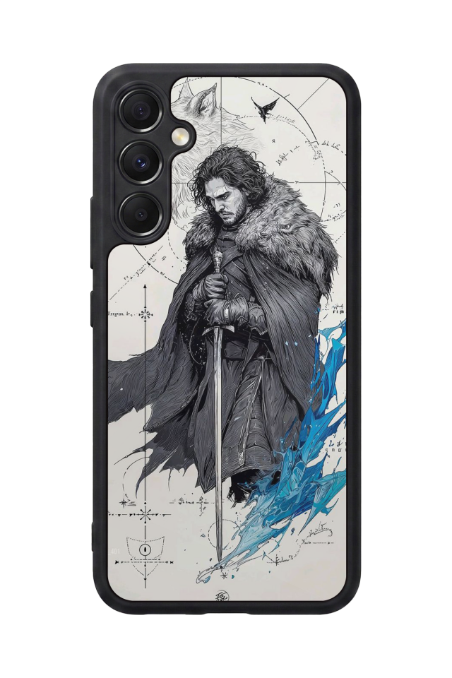 Samsung Galaxy A34 Uyumlu GameOfThrones Tasarımlı Glossy Premium Kılıf