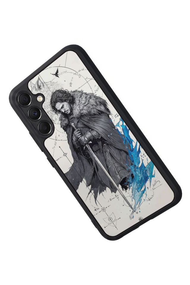 Samsung Galaxy A34 Uyumlu GameOfThrones Tasarımlı Glossy Premium Kılıf