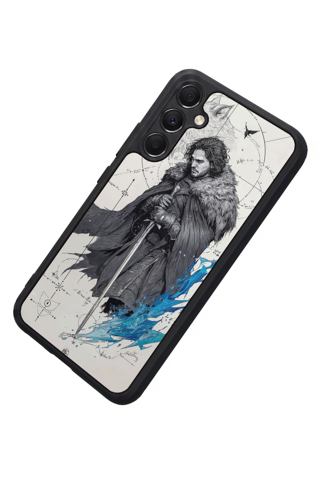 Samsung Galaxy A34 Uyumlu GameOfThrones Tasarımlı Glossy Premium Kılıf