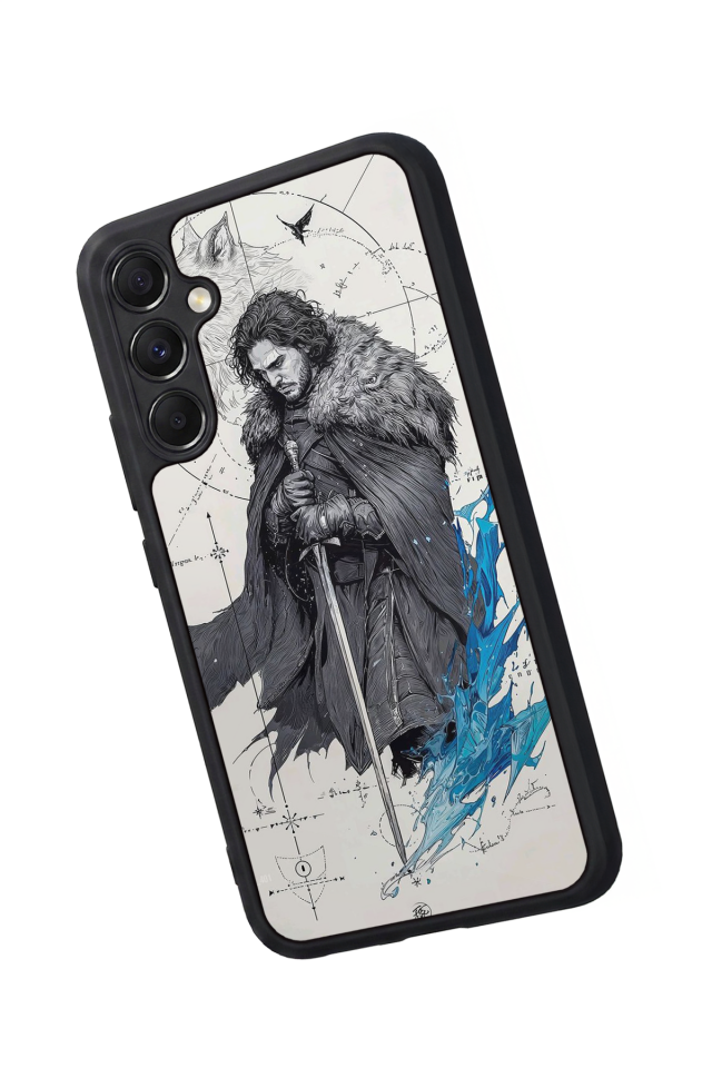 Samsung Galaxy A34 Uyumlu GameOfThrones Tasarımlı Glossy Premium Kılıf