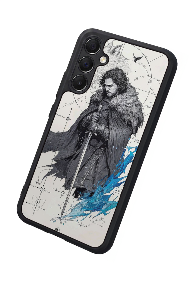 Samsung Galaxy A34 Uyumlu GameOfThrones Tasarımlı Glossy Premium Kılıf