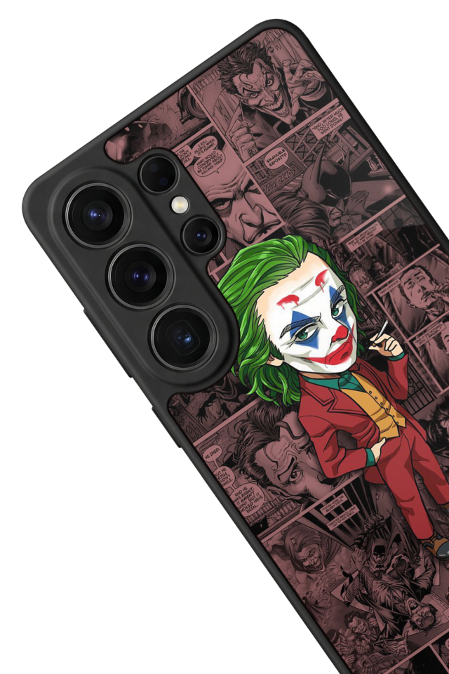 Samsung Galaxy S26 Ultra Uyumlu Joker Tasarımlı Glossy Premium Kılıf
