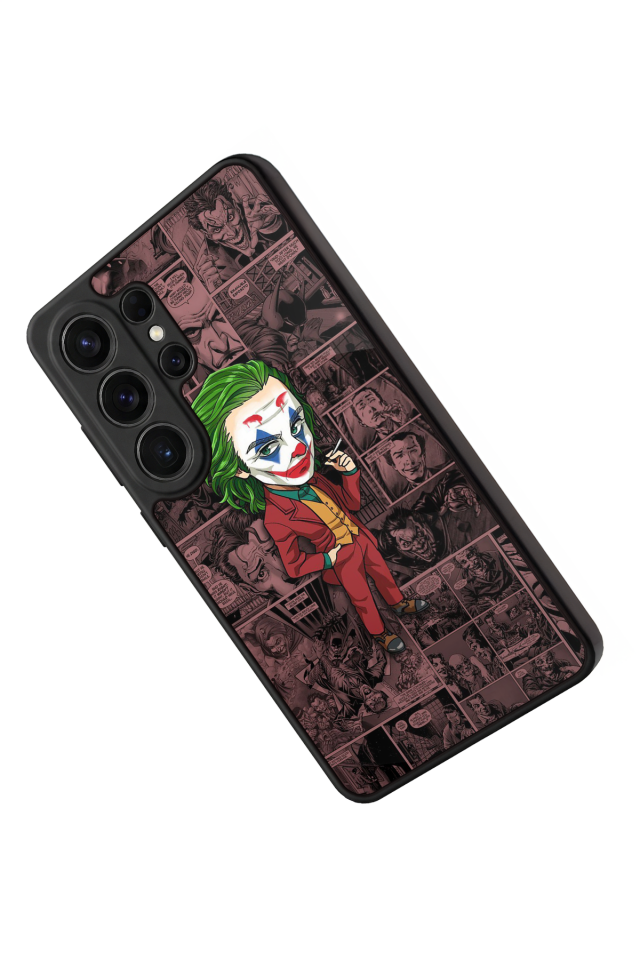 Samsung Galaxy S26 Ultra Uyumlu Joker Tasarımlı Glossy Premium Kılıf