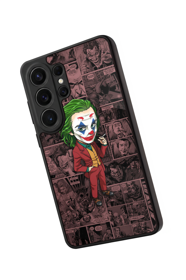 Samsung Galaxy S26 Ultra Uyumlu Joker Tasarımlı Glossy Premium Kılıf