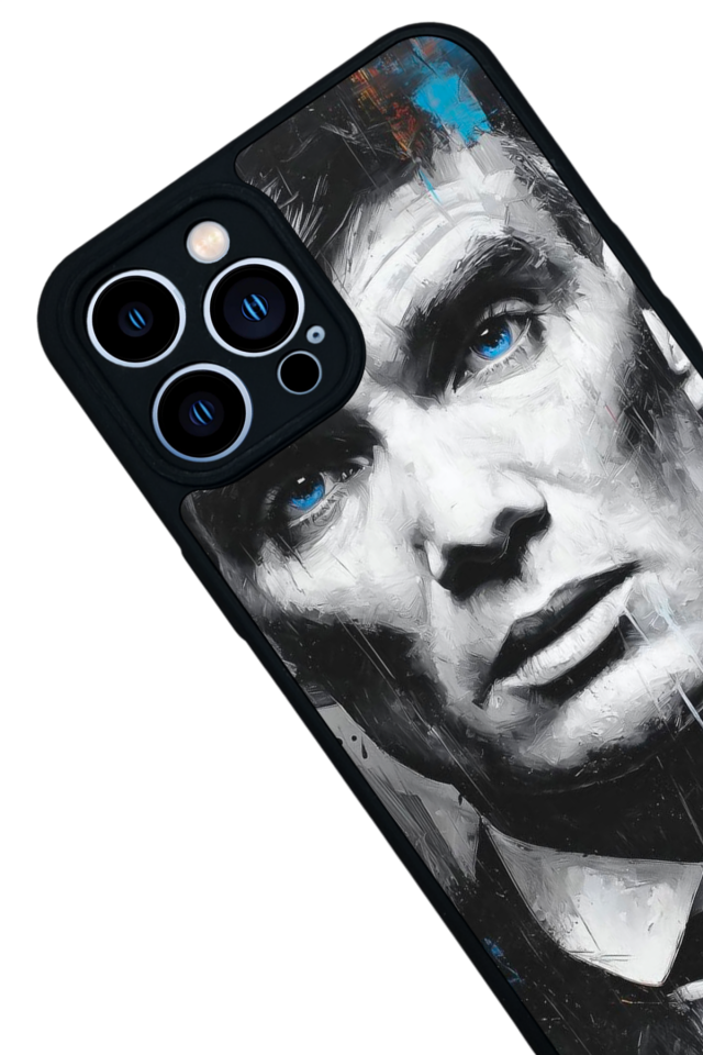 iPhone 13 Pro Max Uyumlu Peaky Blinders Tasarımlı Glossy Premium Kılıf