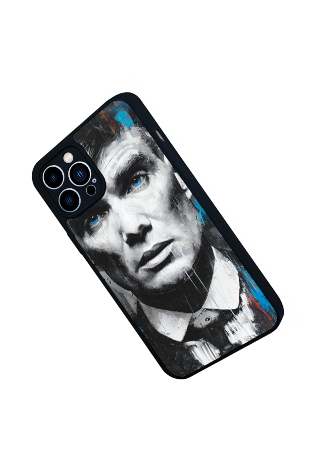 iPhone 13 Pro Max Uyumlu Peaky Blinders Tasarımlı Glossy Premium Kılıf