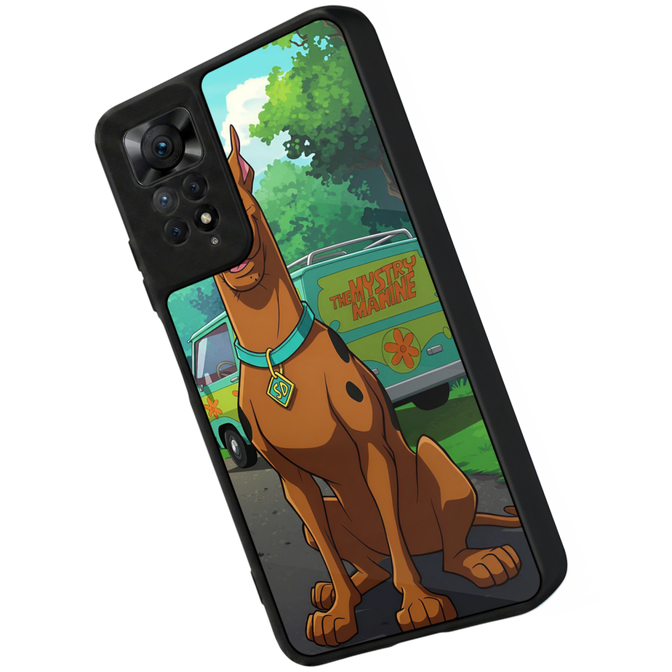 Xiaomi Redmi Note 11 Pro Uyumlu Bozkurt Tasarımlı Glossy Premium Kılıf