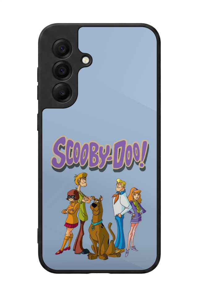 Samsung Galaxy A17 Uyumlu Scooby Doo Tasarımlı Glossy Premium Kılıf