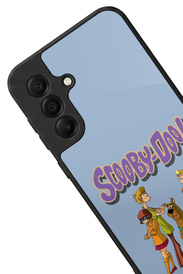 Samsung Galaxy A17 Uyumlu Scooby Doo Tasarımlı Glossy Premium Kılıf