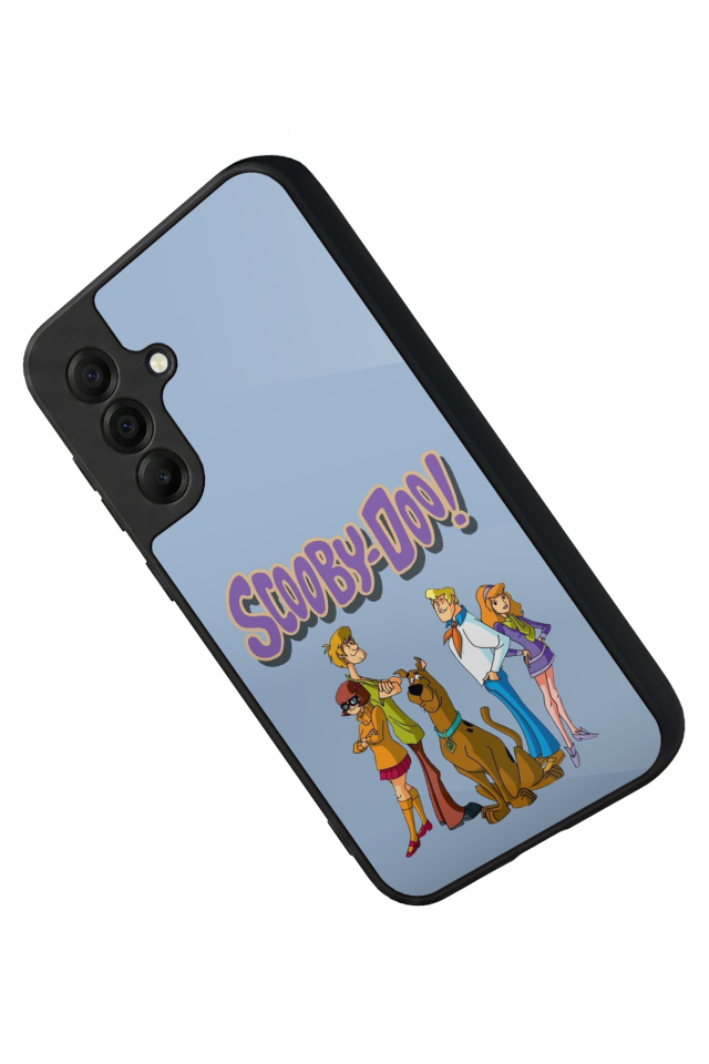 Samsung Galaxy A17 Uyumlu Scooby Doo Tasarımlı Glossy Premium Kılıf