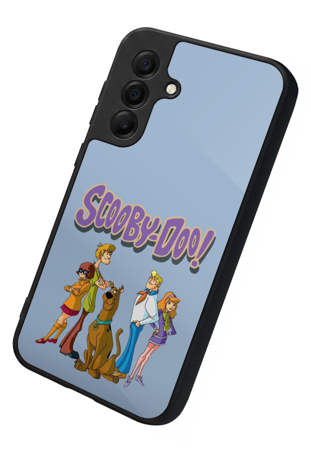 Samsung Galaxy A17 Uyumlu Scooby Doo Tasarımlı Glossy Premium Kılıf