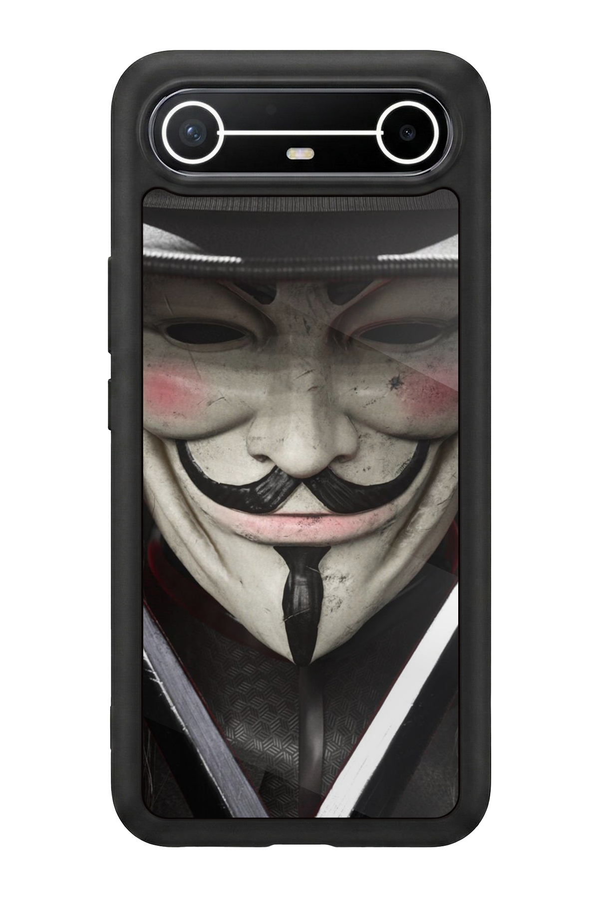 Tecno Spark Slim 5G Uyumlu Vendetta Tasarımlı Glossy Premium Kılıf