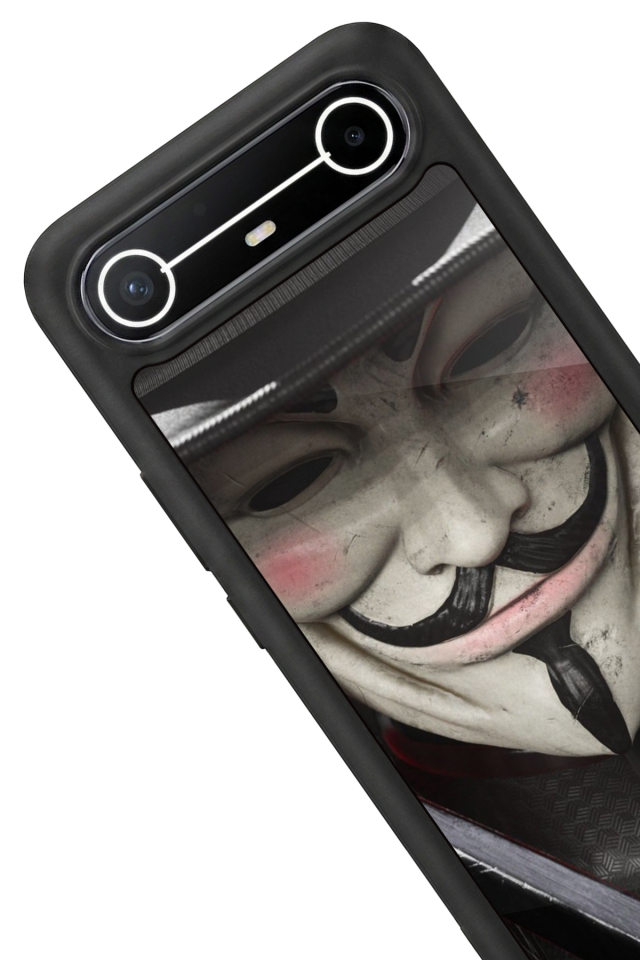 Tecno Spark Slim 5G Uyumlu Vendetta Tasarımlı Glossy Premium Kılıf