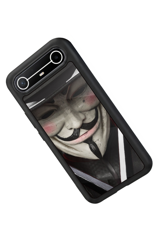 Tecno Spark Slim 5G Uyumlu Vendetta Tasarımlı Glossy Premium Kılıf