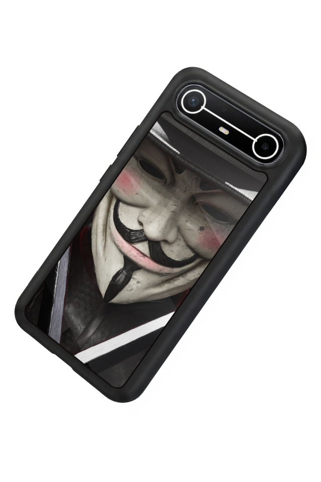 Tecno Spark Slim 5G Uyumlu Vendetta Tasarımlı Glossy Premium Kılıf